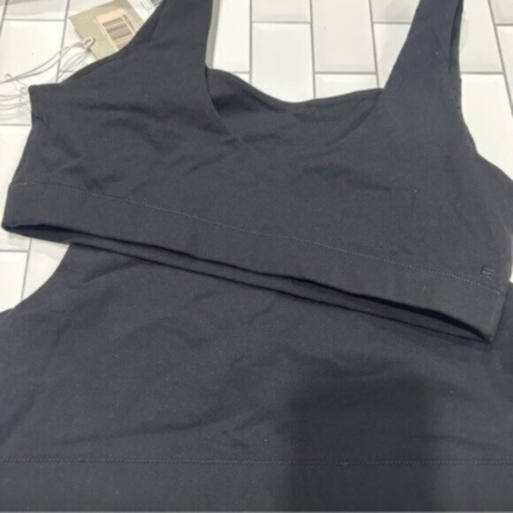 NWT Everlane Black The Perform Bra Bralette Sports Bra Top Size XS Bundle OF 2 - Picture 7 of 8